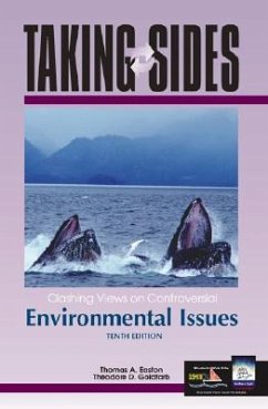 Taking Sides: Clashing Views on Controversial Environmental Issues - Easton, Thomas A.; Goldfarb, Theodore D.