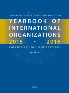 Yearbook of International Organizations 2015-2016, Volume 2