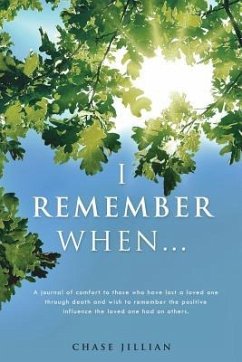 I Remember When... - Jillian, Chase