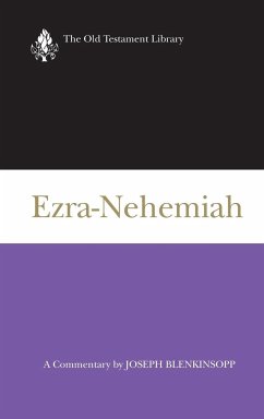 Ezra-Nehemiah (OTL) - Blenkinsopp, Joseph