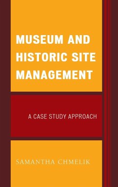 Museum and Historic Site Management - Chmelik, Samantha