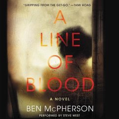 A Line of Blood - Mcpherson, Ben