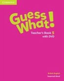 Guess What! Level 5 Teacher's Book