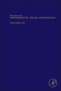 Advances in Experimental Social Psychology - Zanna, Mark P.;Olson, James M.