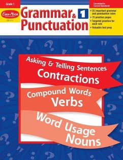 Grammar & Punctuation, Grade 1 Teacher Resource - Evan-Moor Educational Publishers