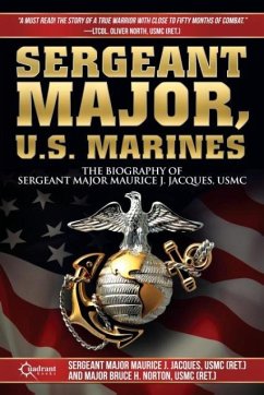 Sergeant Major, U.S. Marines - Jacques, Maurice J.; Norton, Bruce H.