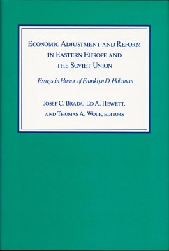 Economic Adjustment and Reform in Eastern Europe and the Soviet Union