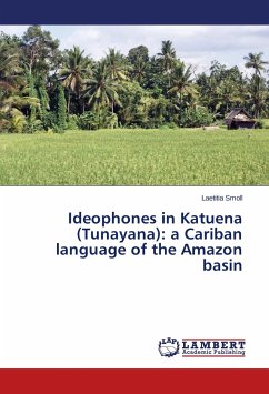 Ideophones in Katuena (Tunayana): a Cariban language of the Amazon basin