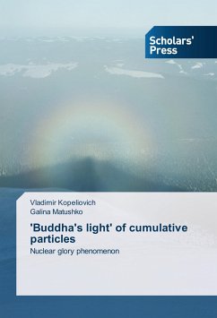 Cover 'Buddha's light' of cumulative particles