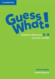 Guess What! Levels 3-4 Teacher's Resource and Tests CD-ROMs - Mayhew, Camilla