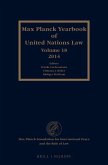 Max Planck Yearbook of United Nations Law, Volume 18 (2014)