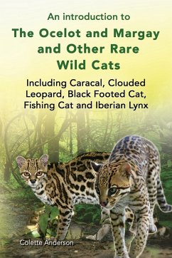 An introduction to The Ocelot and Margay and Other Rare Wild Cats Including Caracal, Clouded Leopard, Black Footed Cat, Fishing Cat and Iberian Lynx - Anderson, Colette