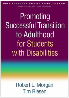 Promoting Successful Transition to Adulthood for Students with Disabilities - Morgan, Robert L; Riesen, Tim