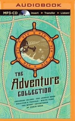The Adventure Collection - Swift, Jonathan; London, Jack; Kipling, Rudyard; Pyle, Howard; Stevenson, Robert Louis