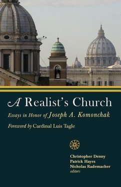 A Realist's Church - Komonchak, Joseph A; Denny, Christopher D