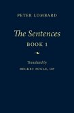The Sentences, Book 1