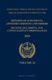 Reports of Judgments, Advisory Opinions and Orders / Recueil Des Arrêts, Avis Consultatifs Et Ordonnances, Volume 14 (2014)