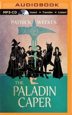 The Paladin Caper - Weekes, Patrick