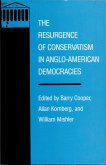 The Resurgence of Conservatism in Anglo-American Democracies