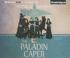 The Paladin Caper - Weekes, Patrick