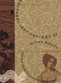 Cultural Institutions of the Novel
