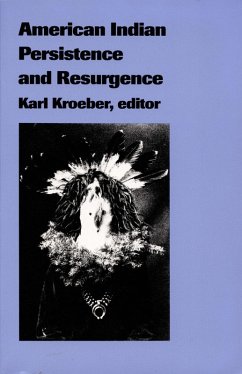 Cover American Indian Persistence and Resurgence