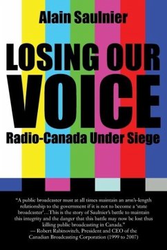 Losing Our Voice - Saulnier, Alain