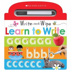 Learn to Write: Scholastic Early Learners (Write and Wipe) - Scholastic