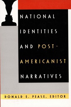Cover National Identities and Post-Americanist Narratives