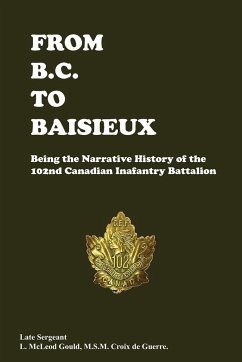 FROM B.C. TO BAISIEUX - McLeod Gould, L.