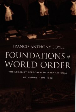 Cover Foundations of World Order