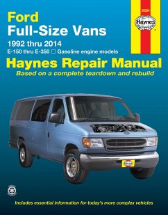 Ford E-150 Thru E-350 Full-Size Vans 1992-14 - Haynes Publishing