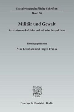 Militär und Gewalt.