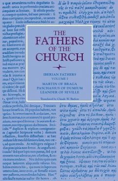 Iberian Fathers, Volume 1 - Martin of Braga