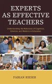 Experts as Effective Teachers