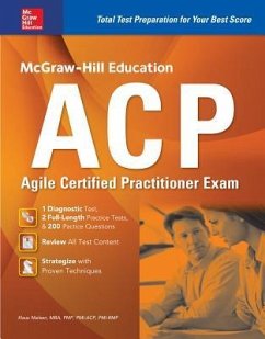 McGraw-Hill Education Acp Agile Certified Practitioner Exam - Nielsen, Klaus