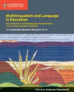 Multilingualism and Language in Education - Yiakoumetti, Androula (Oxford Brookes University)