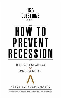 156 Questions About How to Prevent Recession - Khosla, Satya Saurabh