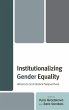 Institutionalizing Gender Equality - Bild 1