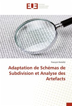 Cover Adaptation de Schémas de Subdivision et Analyse des Artefacts