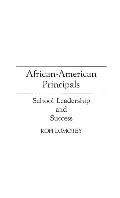 African-American Principals - Lomotey, Kofi