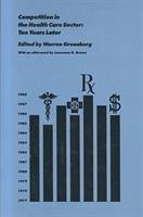 Competition in the Health Care Sector