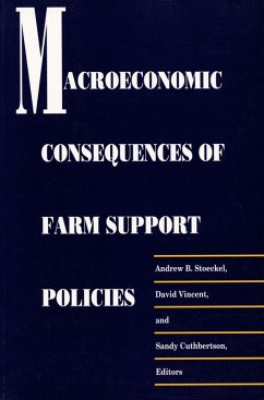 Cover Macroeconomic Consequences of Farm Support Policies