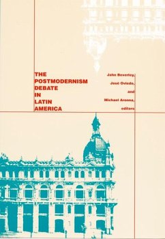 Cover The Postmodernism Debate in Latin America