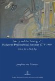 Poetry and the Leningrad Religious-Philosophical Seminar 1974-1980