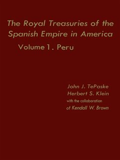 Cover The Royal Treasuries of the Spanish Empire in America