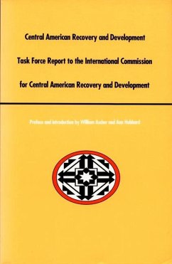 Cover Central American Recovery and Development