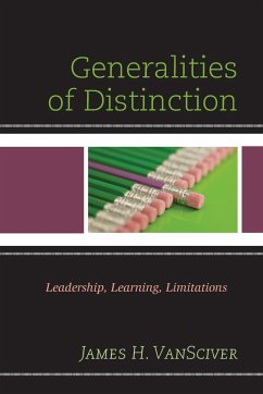 Generalities of Distinction - Vansciver, James H.