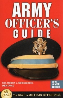 Army Officer's Guide - Dalessandro, Robert J.