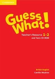 Guess What! Levels 1-2 Teacher's Resource and Tests CD-ROM British English - Mayhew, Camilla